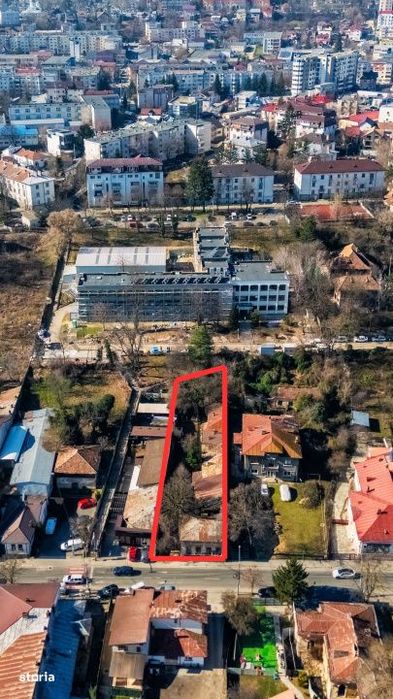 Teren Cu Construcție Demolabilă-Pitești-Oportunitate De Investiție