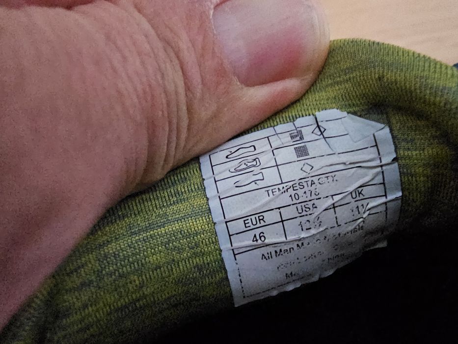 Pantofi alergare La sportiva Tempesta Gtx Ocean/Lava, 46