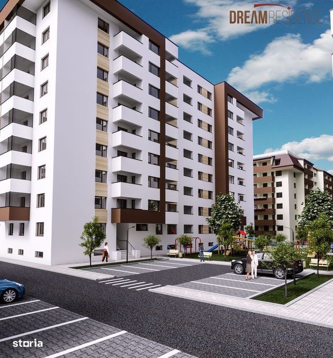 2 camere, 53 mp, Dream Residence — fotografia 3