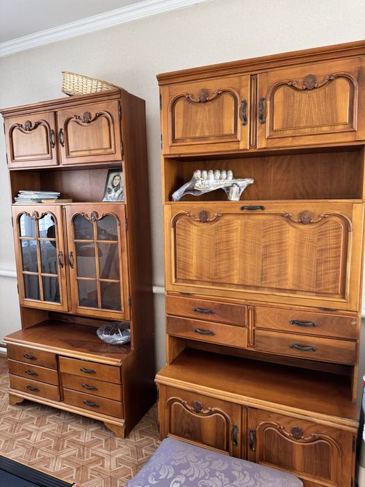 Гарнитур из дерева. Румыния