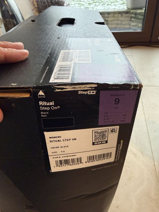 Boots Snowboard Dama Burton Ritual Step On