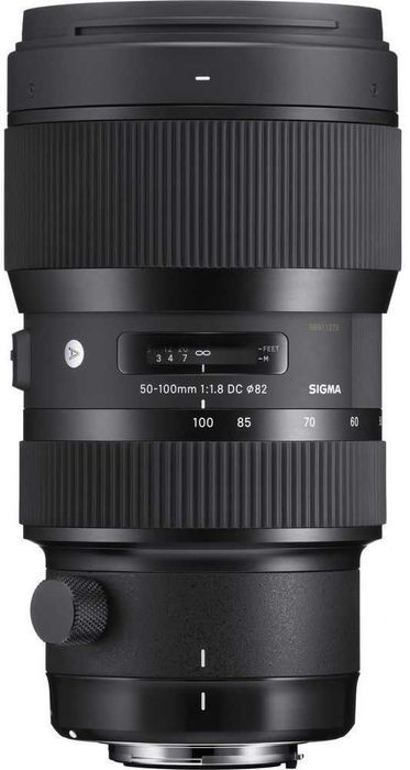 обектив Sigma 50-100mm f/1.8 DC HSM Art за Nikon