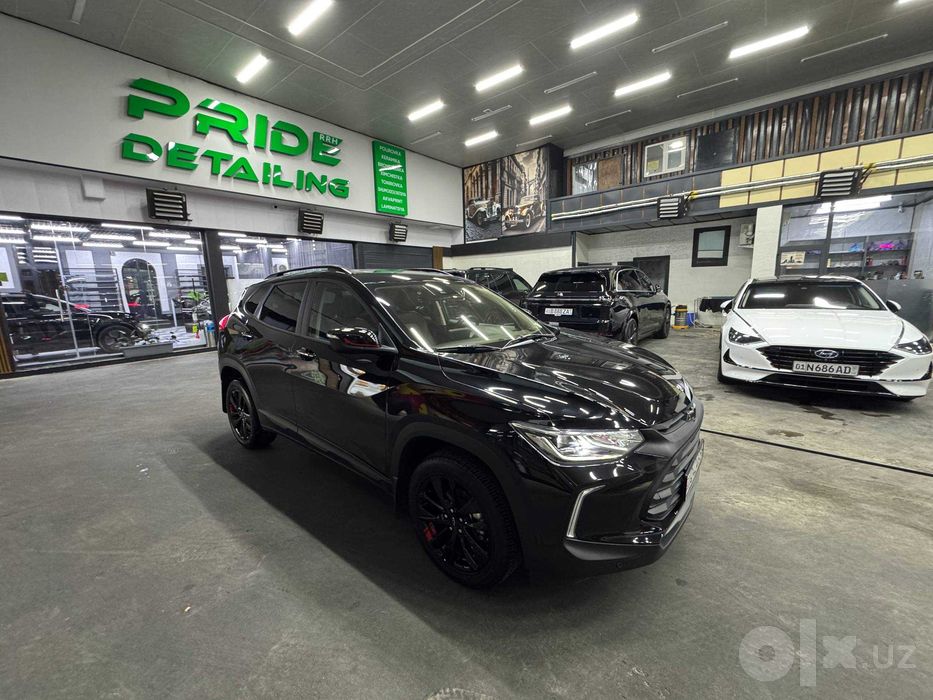 Chevrolet Tracker 2 Redline