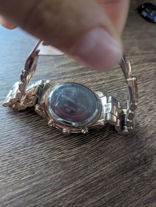 Ceas dama Michael Kors rose gold MK-1038