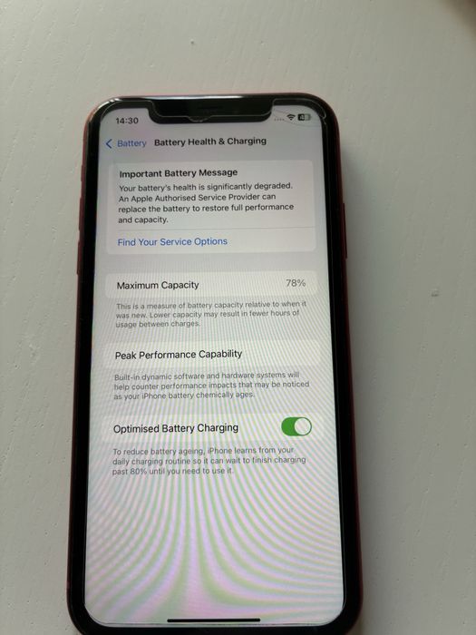 Iphone 11 -128GB Red