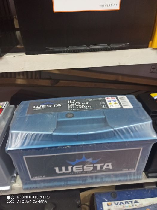 Westa 60-190 ah UZB-UKRAINA