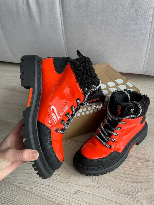 Desigual - Ghete de trekking Noi, Marimea 38