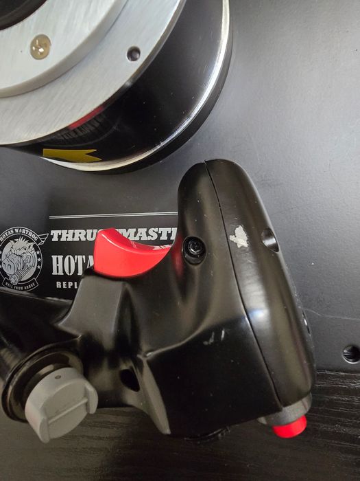 Игровой авиационный джойстик. THRUSTMASTER HOTAS WARTHOG