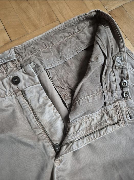 Pantaloni Exclusivişti Incotex Slim Fit Stretch, Bărbați - W36/XL