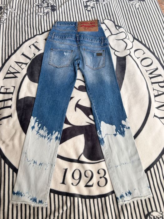 Djofra-дънкова риза с пера