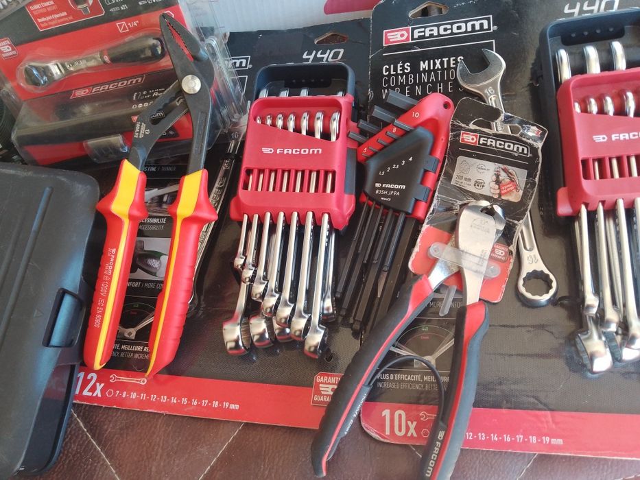 Facom -нови инструменти