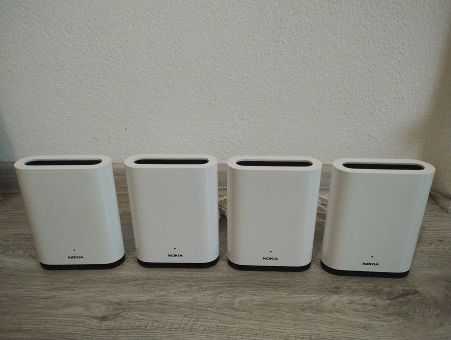 Nokia Beacon 1 mesh system меш система от 4 устройства