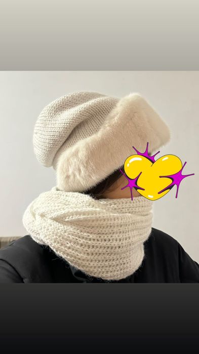 Продам шапку норка