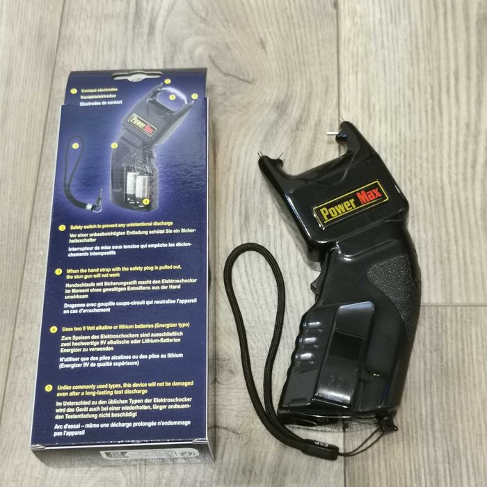 Качествен Електрошок ESP Power Max ЧЕХИЯ 500,000 Volts Самозащита