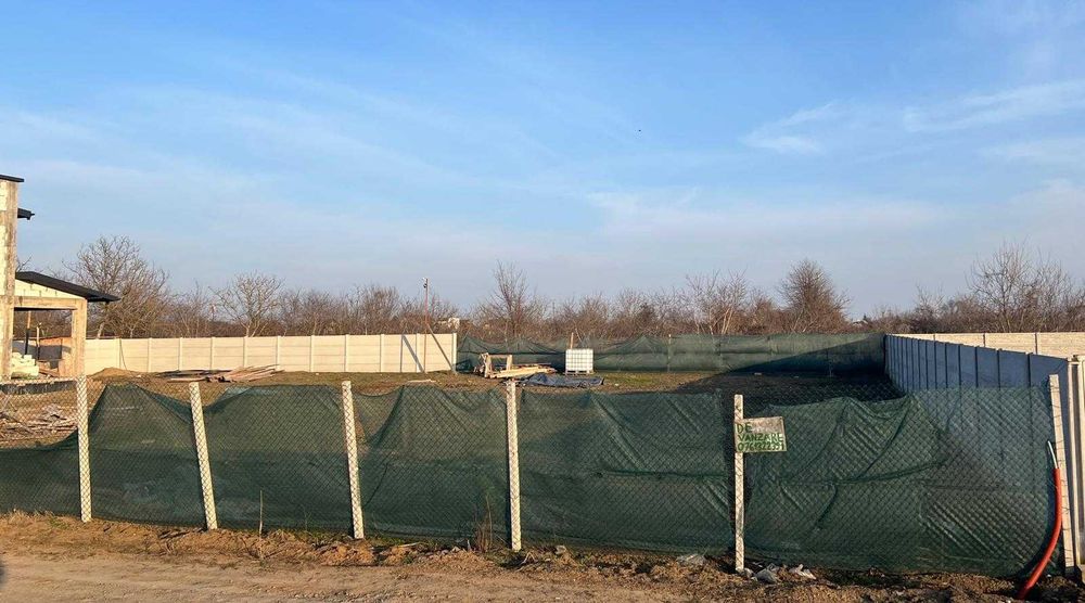 Teren Intravilan 687mp Deschidere 22m