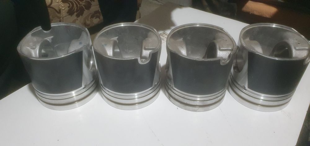 Поршень хово и гильзы