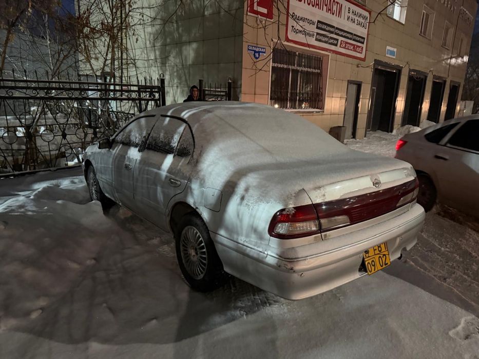 Nissan Cefiro 1997 года