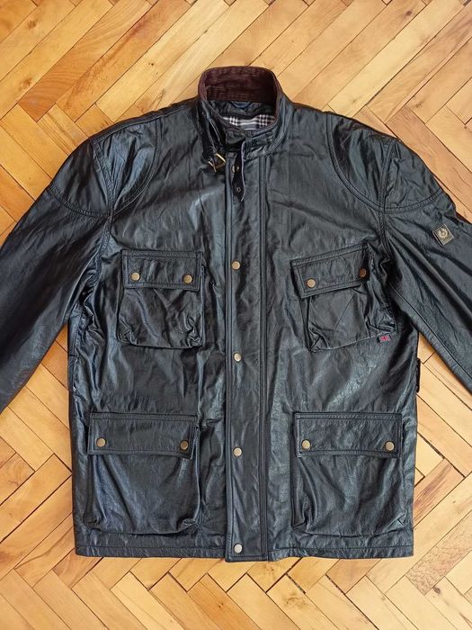 Belstaff Естествена Кожа мъжко яке