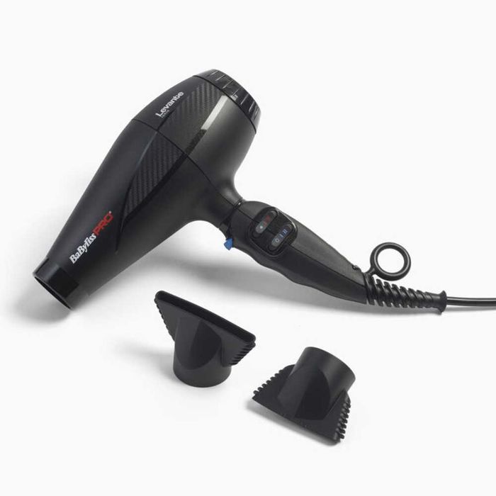 Черен сешоар BabylissPro Levante HQ