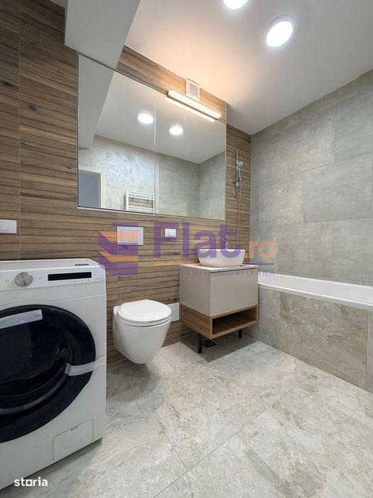 Apartament nou cu 3 camere și terasă de 9 mp – prima închiriere
