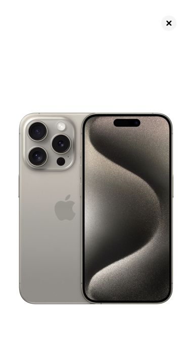 iPhone 15 Pro Max Natural Titanium  sigilat