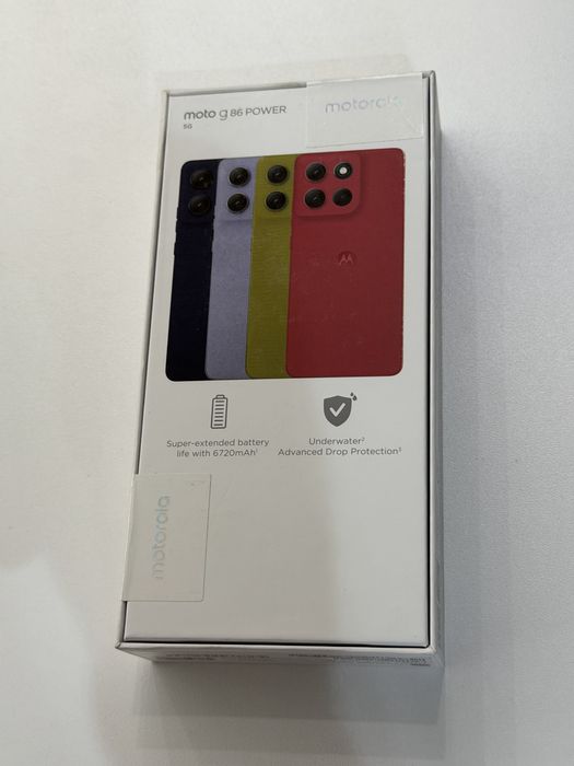 Moto G86 Power 5G - 12 Gb ram -256 Gb memorie sigilat