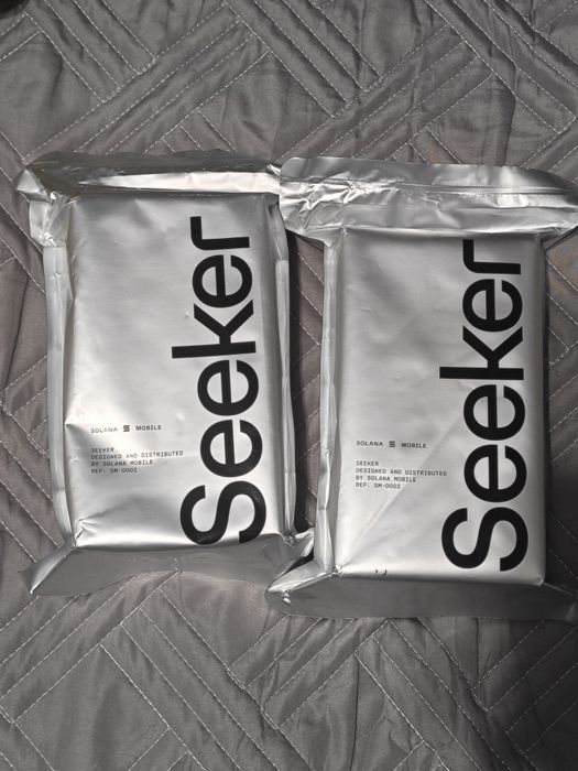 Solana Seeker новый / Web3 / Airdrop / запечатан