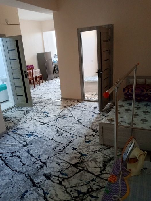 Bir xonali uy uzoq muddatga ijaraga beriladi. Manzil detski bolnitsa