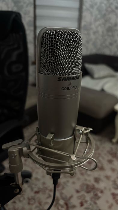 Микрофон Samson c01u pro