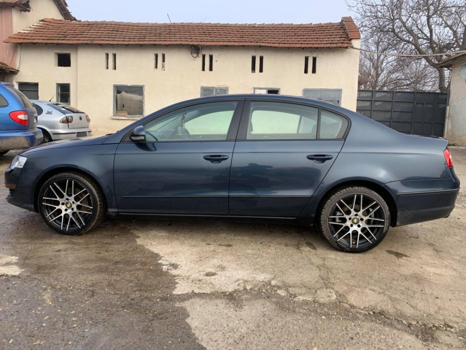 само на части фолксваген Пасат 6