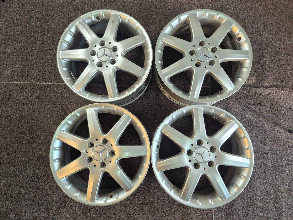 4 Jante Aliaj 5x112 17'' 7J ET 57 - OEM Mercedes A Class B Class CLA - V-Class VITO VIANO !