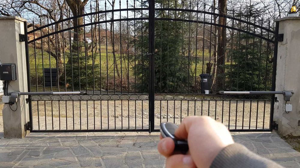 Automatizare poarta batanta culisanta sina Motorline montaj Bihor