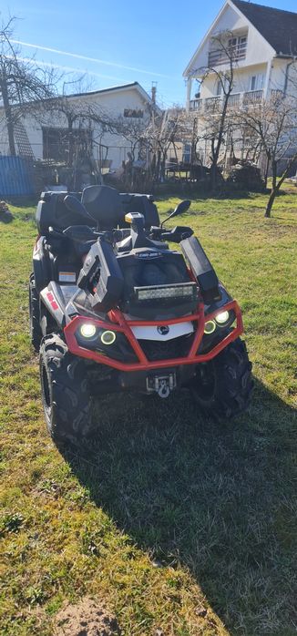 ATV Can-Am Outlander XMR