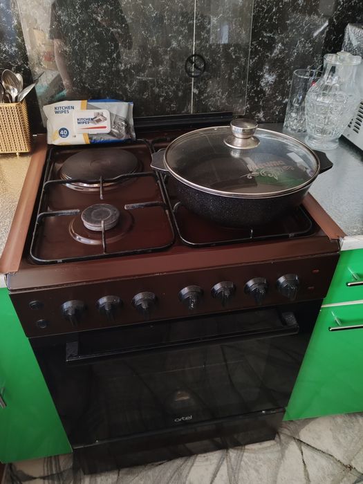 Gaz plita va vityajka