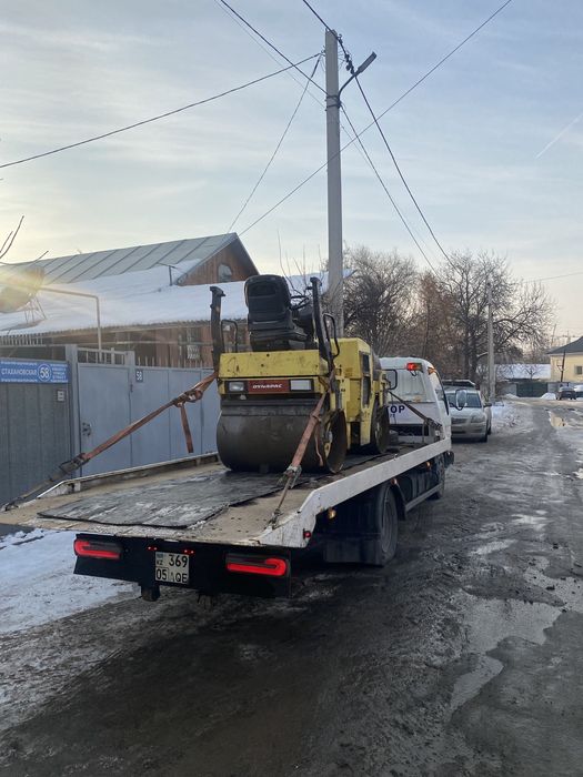 Эвакуатор по городу.