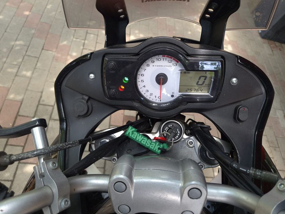 Kawasaki Versys 650 – 2007