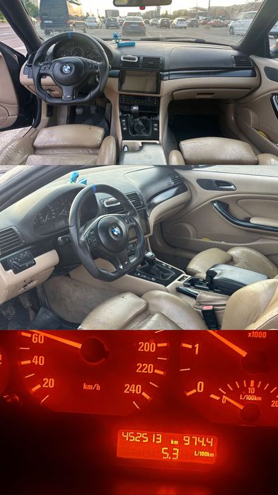 BMW e46 coupe 2.0 150cp