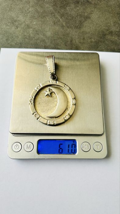 Серебряная подвеска кулон