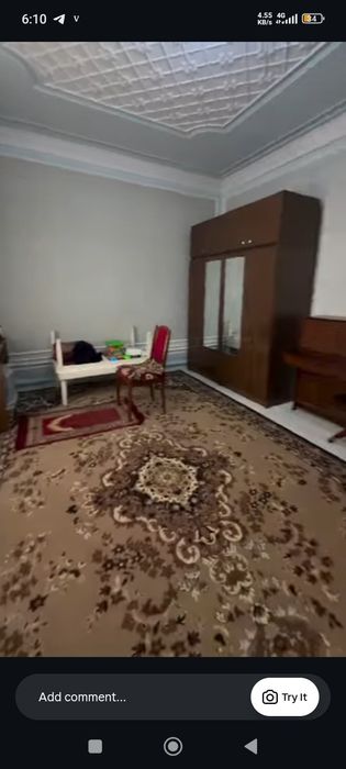 Uy Sotiladi! Zangiota tumani, Axlobod mahallasi.