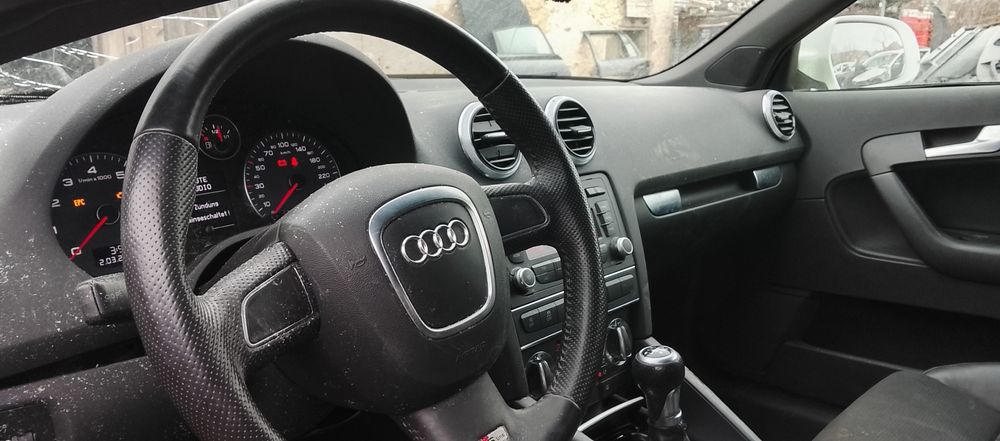 Dezmembrez Audi A3 s-line 1,4 tfsi