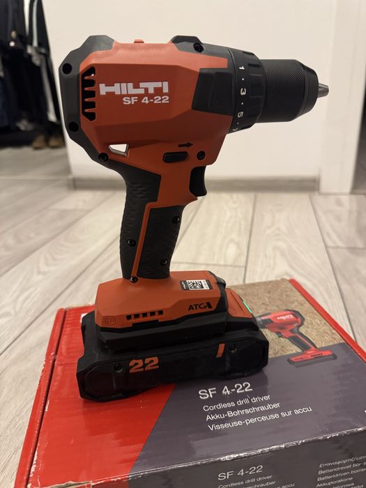 Hilti SF 4-22 nou la cutie