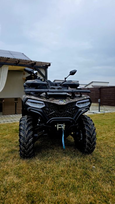 CF MOTO 520L T3b Eps • 500 KM • GARANȚIE 5 ANI