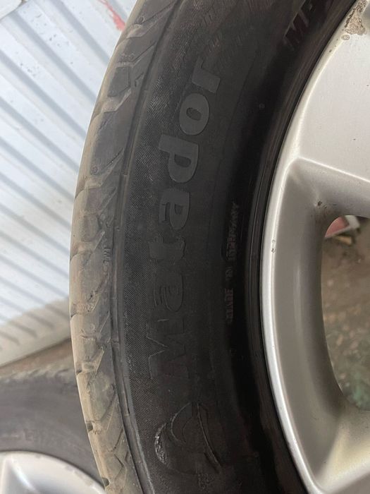 Roți vara wolkswagen golf