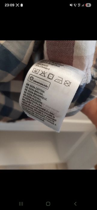 Rochita H&M 68 4-6 luni
