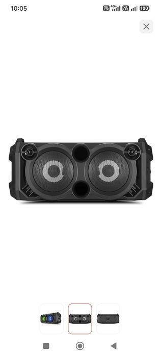 Продам блютуз колонку