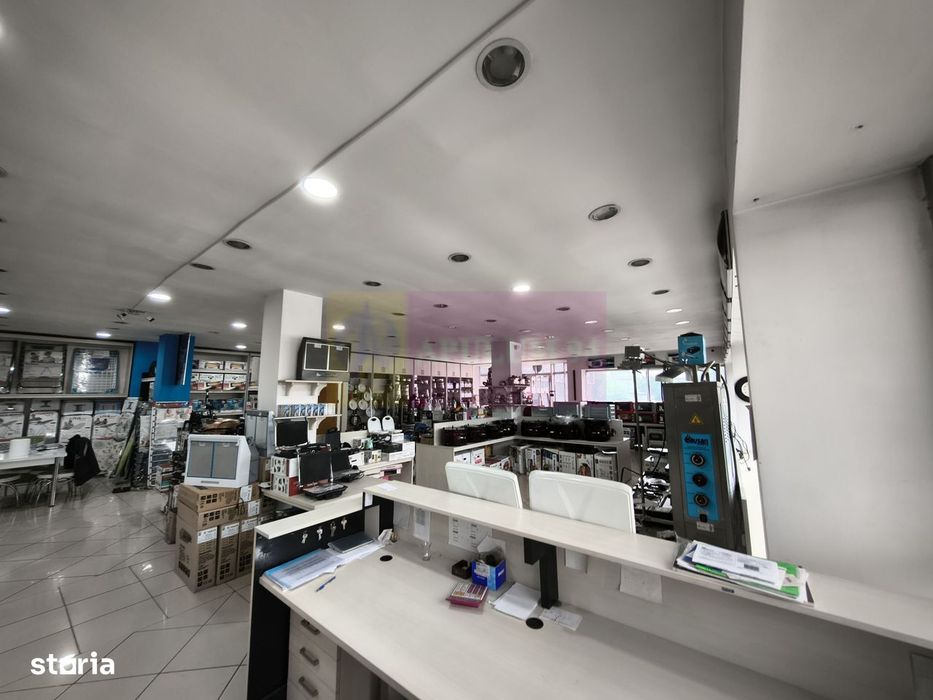 Spațiu Comercial Afumați