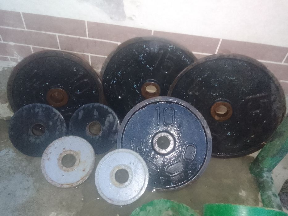 Срочный Штанга сотилади