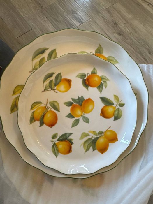 Фарфоровый сервиз Royal Home Tableware «Лимоны»