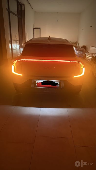 KIA EV 6 670 запас ход