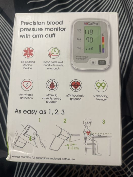 OxiPRO Апарат за кръвно налягане